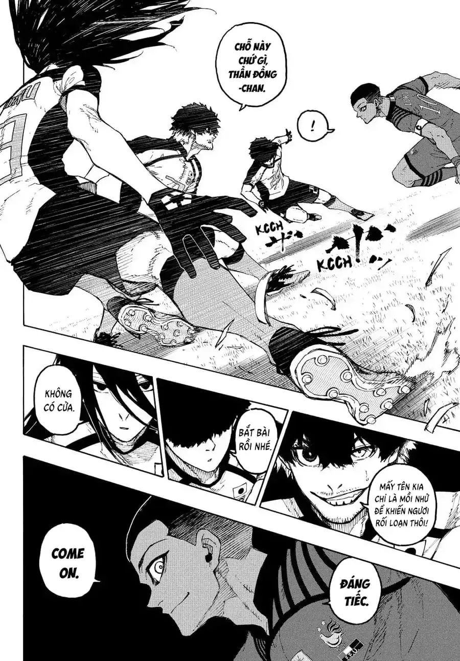 Truyện Tranh Tiền Đạo Số 1 - Blue Lock trang 6