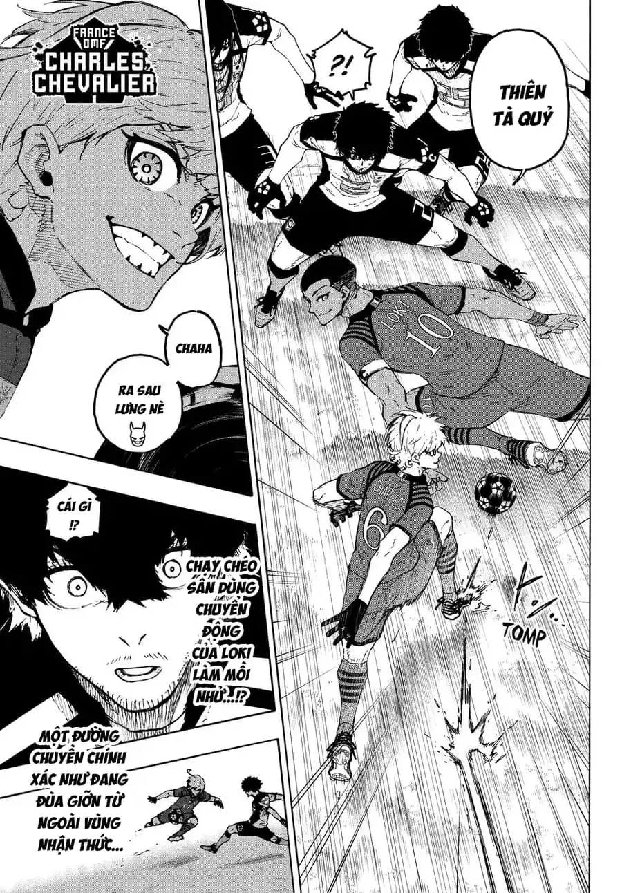 Truyện Tranh Tiền Đạo Số 1 - Blue Lock trang 6