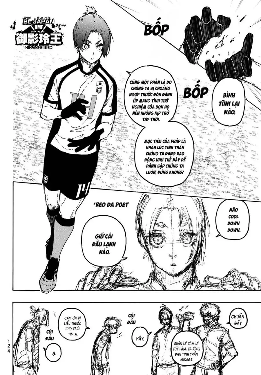 Truyện Tranh Tiền Đạo Số 1 - Blue Lock trang 6