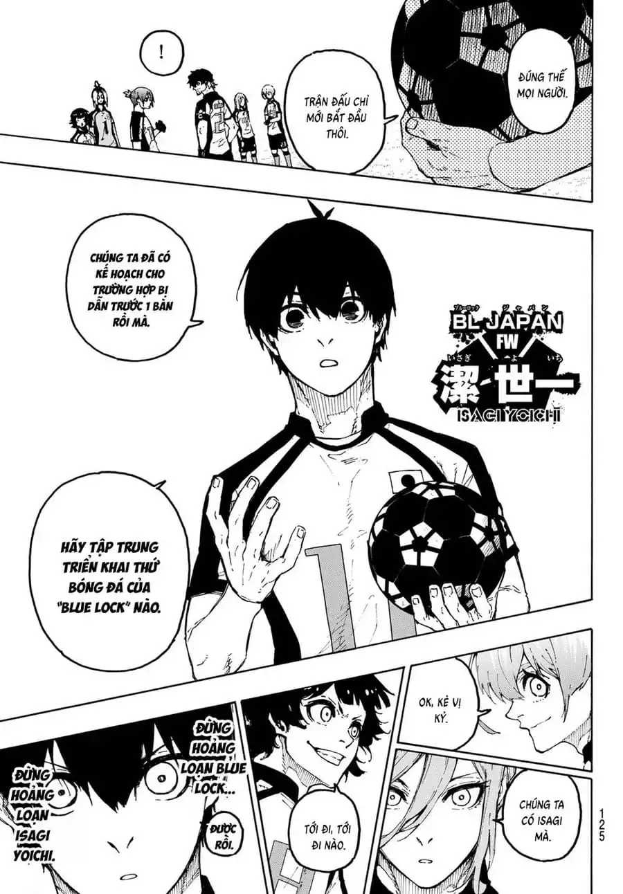 Truyện Tranh Tiền Đạo Số 1 - Blue Lock trang 6