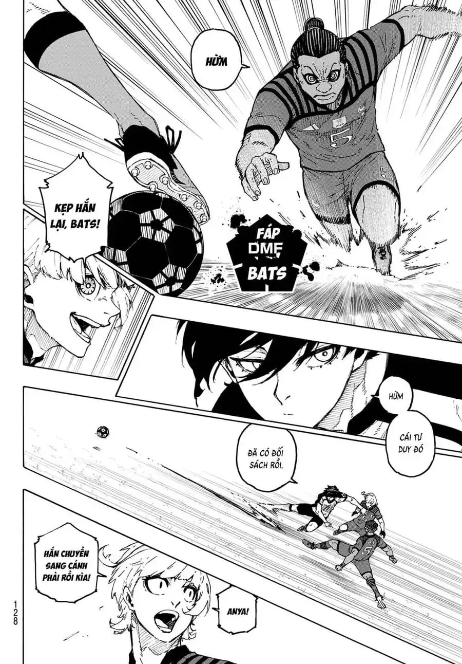 Truyện Tranh Tiền Đạo Số 1 - Blue Lock trang 6