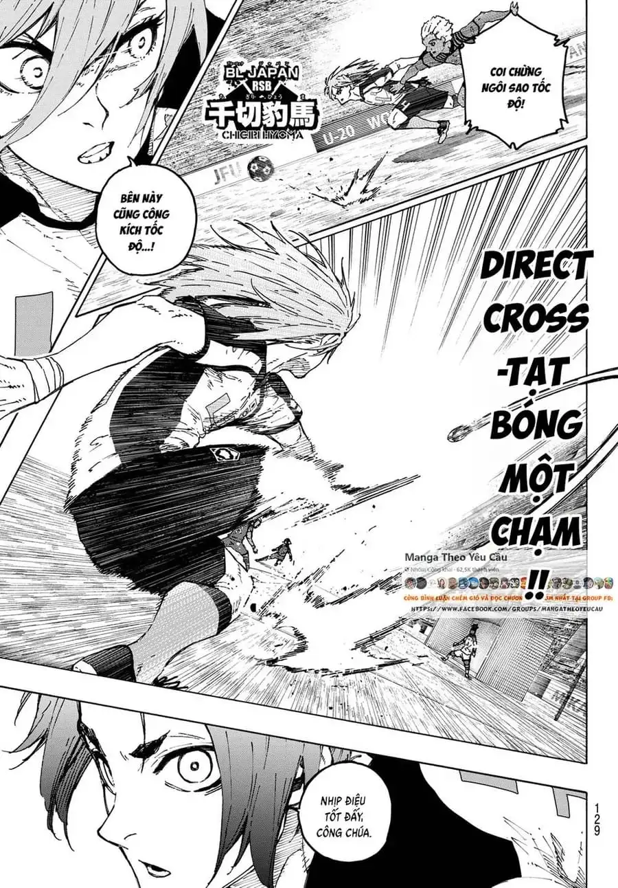 Truyện Tranh Tiền Đạo Số 1 - Blue Lock trang 6