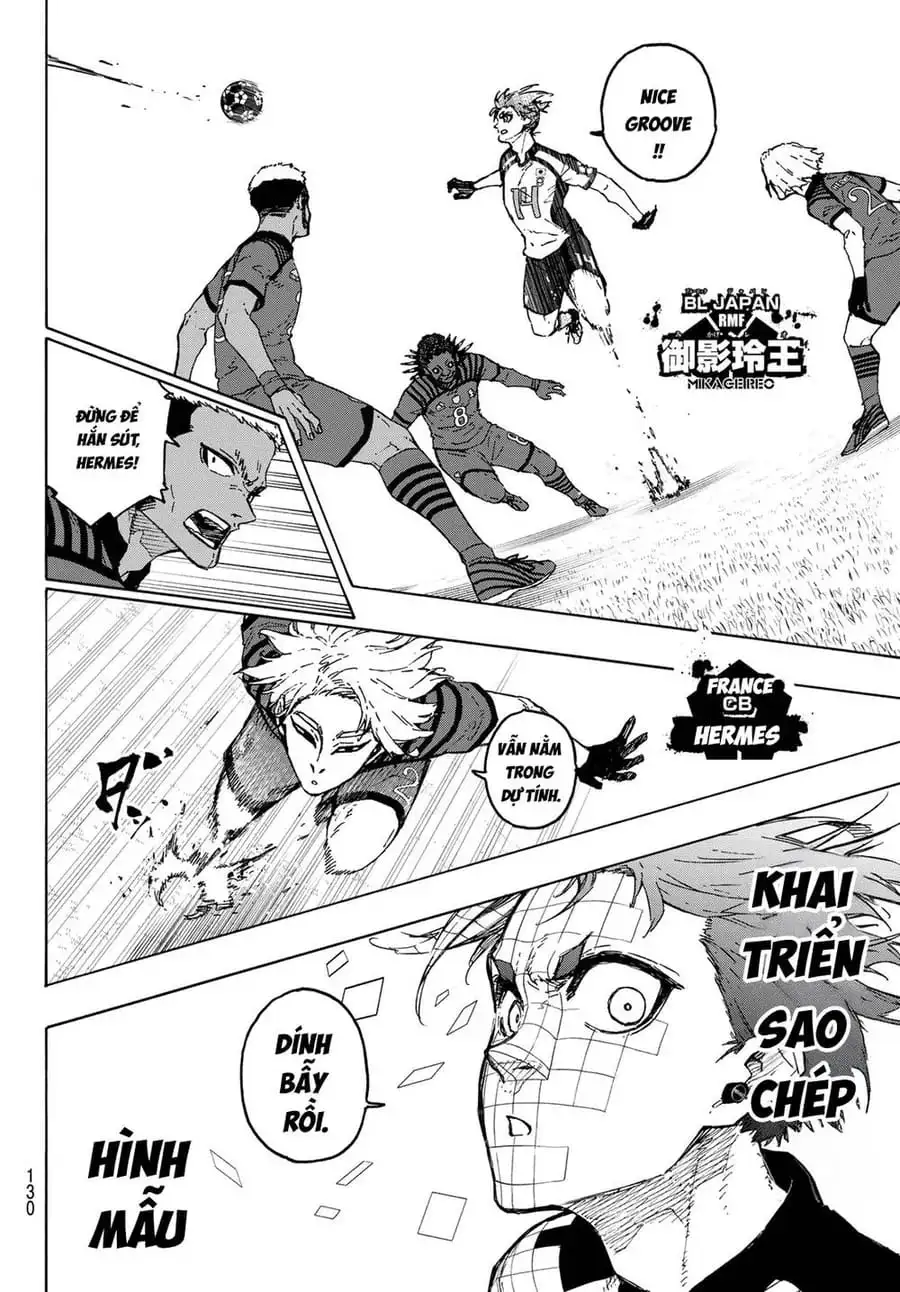 Truyện Tranh Tiền Đạo Số 1 - Blue Lock trang 6