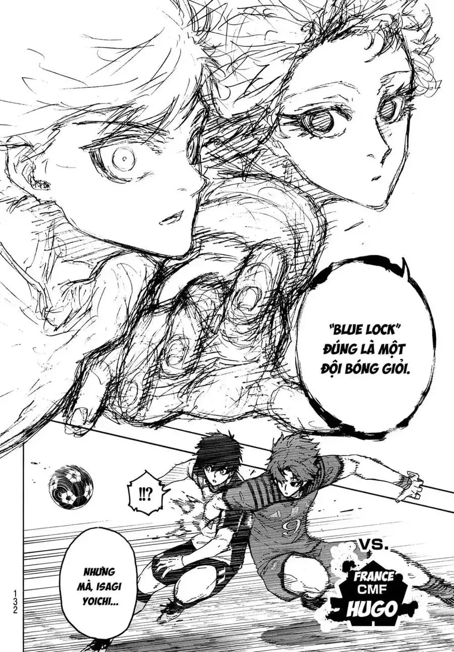Truyện Tranh Tiền Đạo Số 1 - Blue Lock trang 6