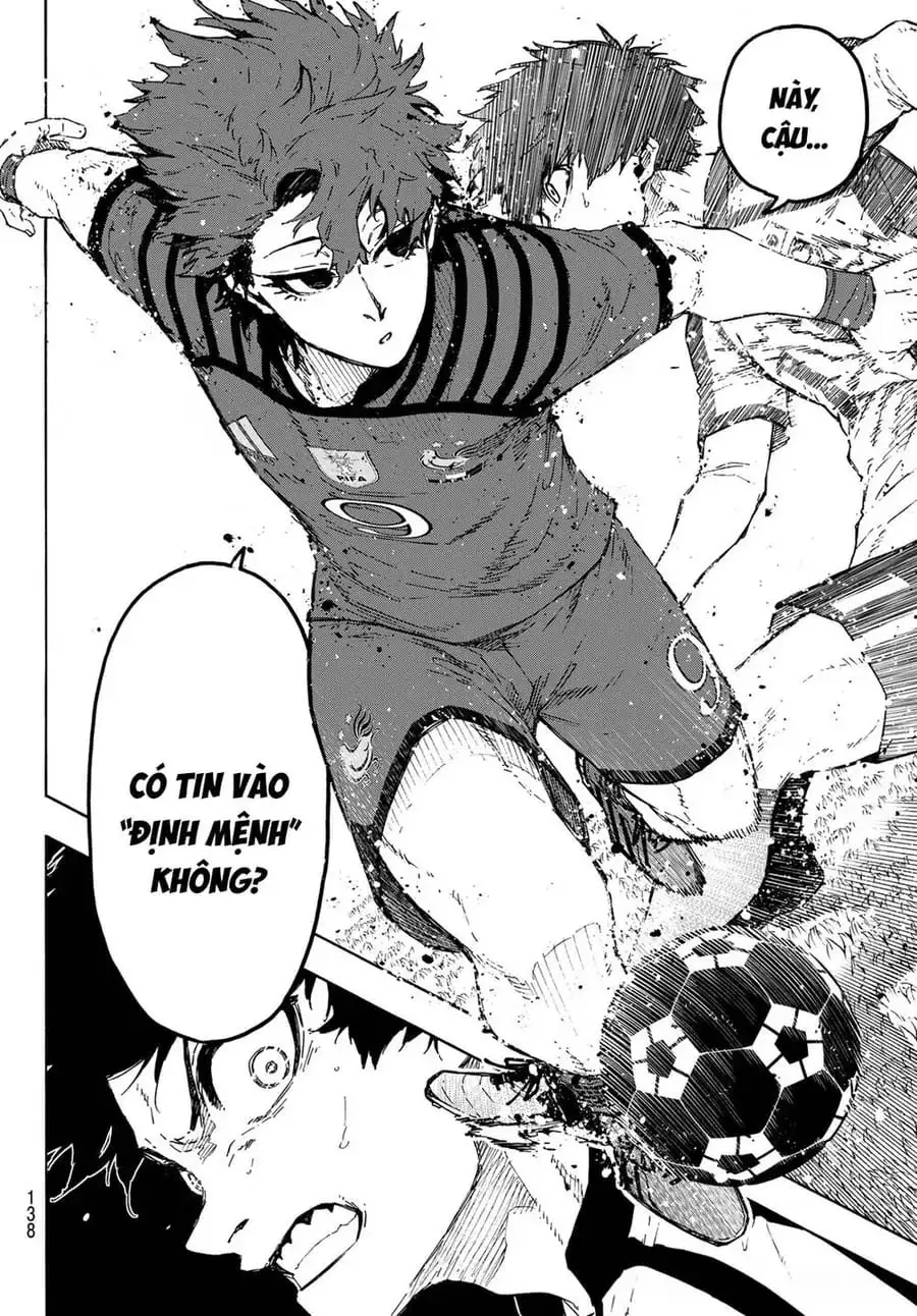 Truyện Tranh Tiền Đạo Số 1 - Blue Lock trang 6