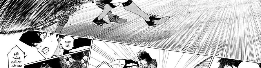 Truyện Tranh Tiền Đạo Số 1 - Blue Lock trang 6