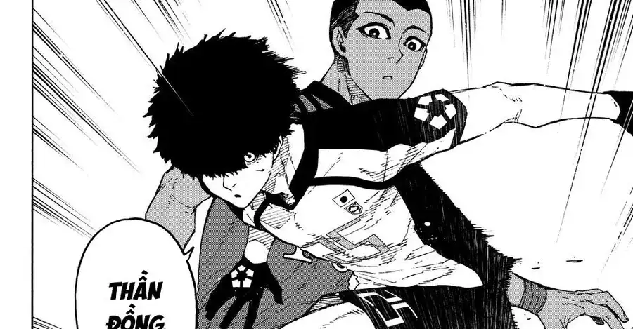 Truyện Tranh Tiền Đạo Số 1 - Blue Lock trang 6