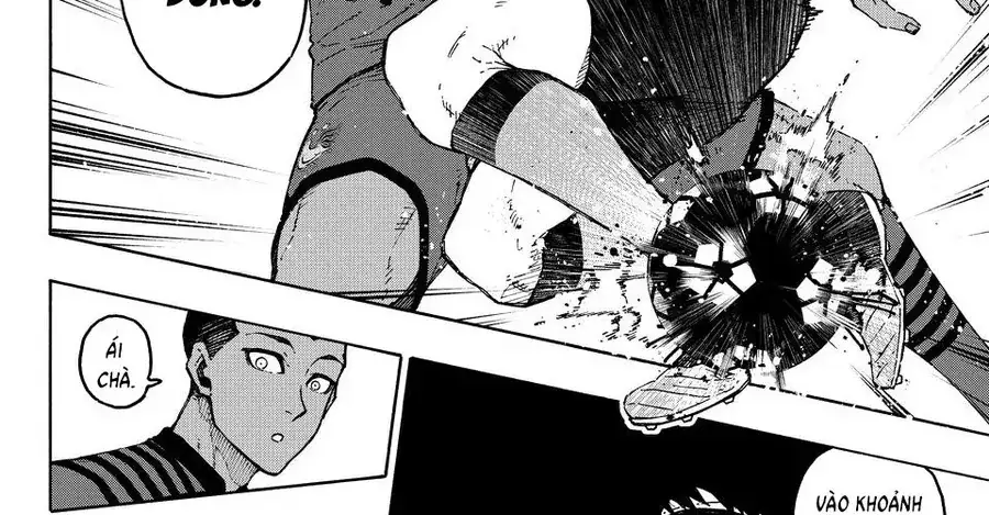 Truyện Tranh Tiền Đạo Số 1 - Blue Lock trang 6