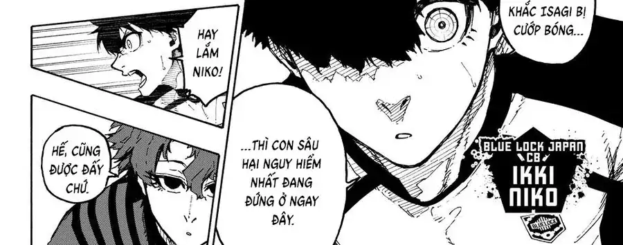 Truyện Tranh Tiền Đạo Số 1 - Blue Lock trang 6