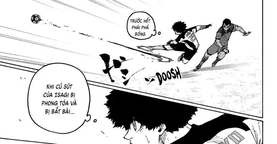 Truyện Tranh Tiền Đạo Số 1 - Blue Lock trang 6