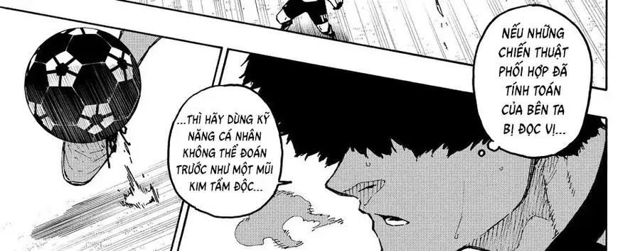 Truyện Tranh Tiền Đạo Số 1 - Blue Lock trang 6