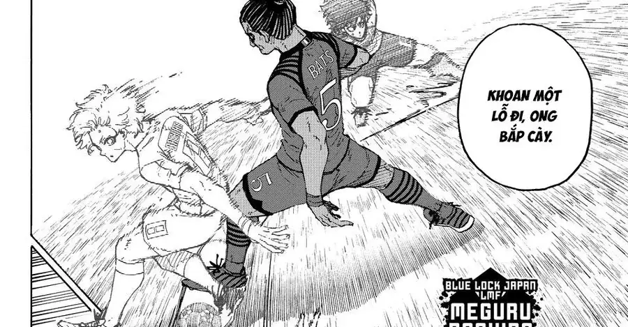 Truyện Tranh Tiền Đạo Số 1 - Blue Lock trang 6