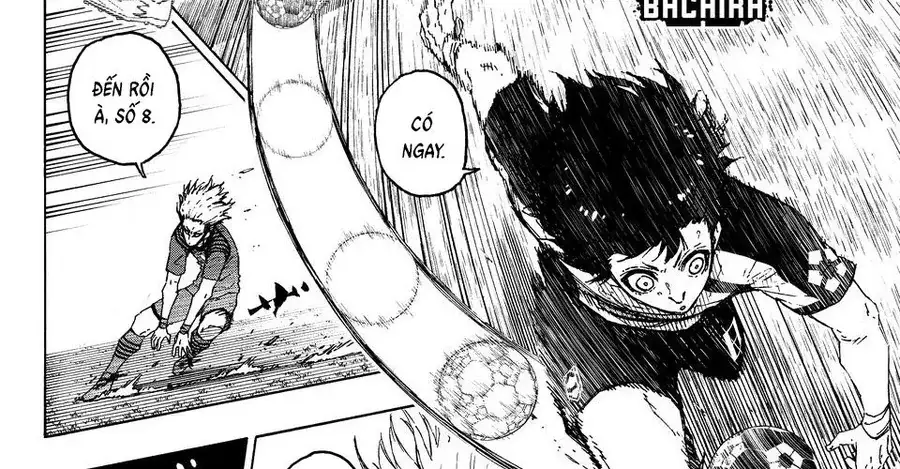 Truyện Tranh Tiền Đạo Số 1 - Blue Lock trang 6