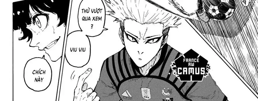 Truyện Tranh Tiền Đạo Số 1 - Blue Lock trang 6