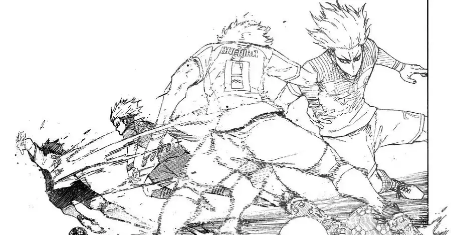 Truyện Tranh Tiền Đạo Số 1 - Blue Lock trang 6