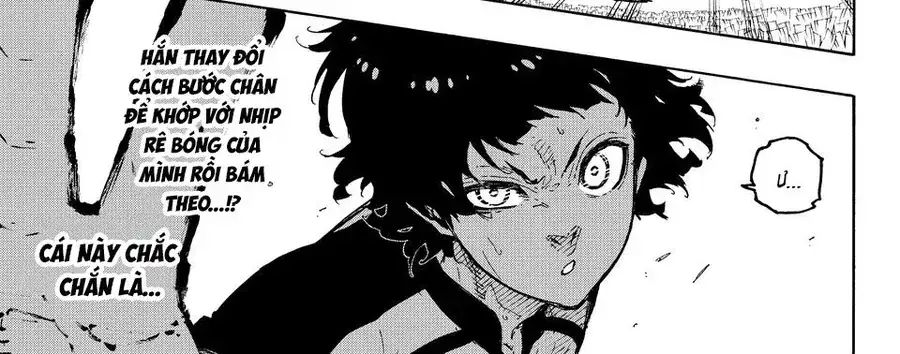 Truyện Tranh Tiền Đạo Số 1 - Blue Lock trang 6