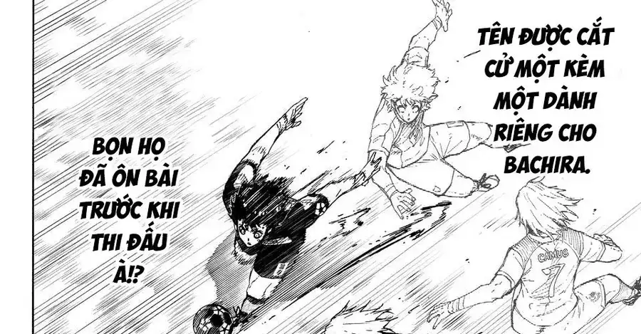Truyện Tranh Tiền Đạo Số 1 - Blue Lock trang 6
