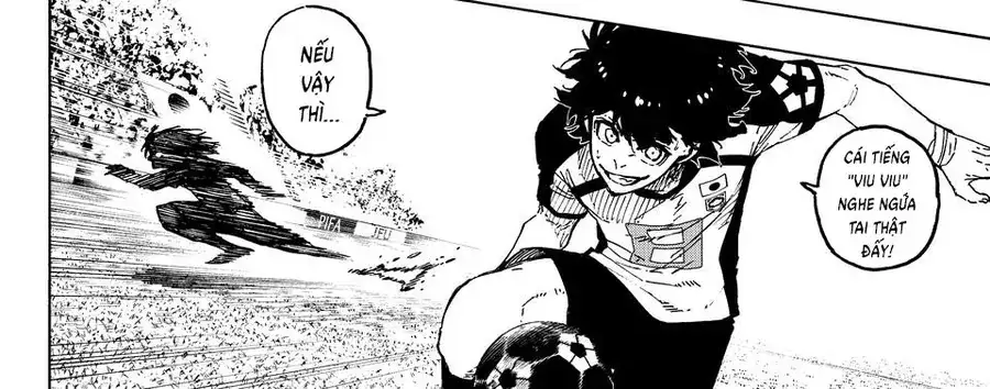 Truyện Tranh Tiền Đạo Số 1 - Blue Lock trang 6