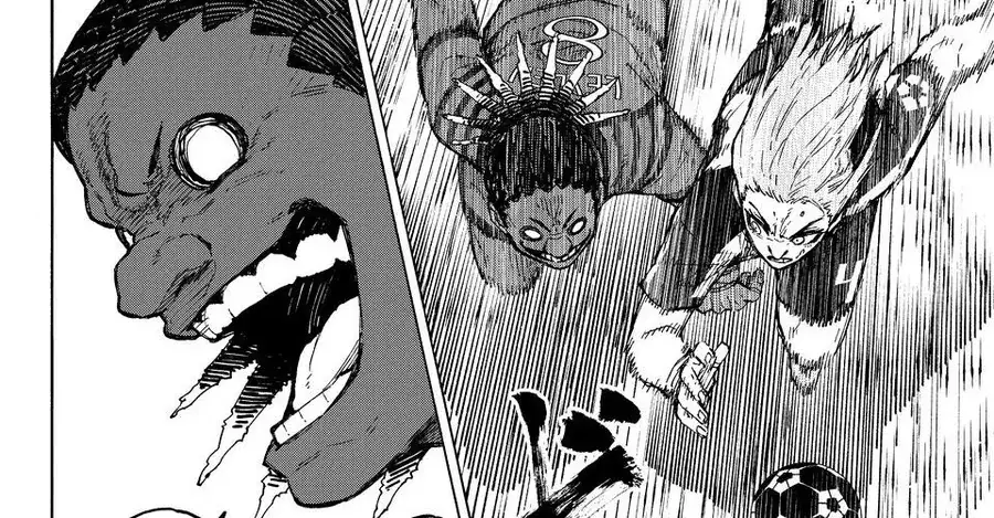 Truyện Tranh Tiền Đạo Số 1 - Blue Lock trang 6