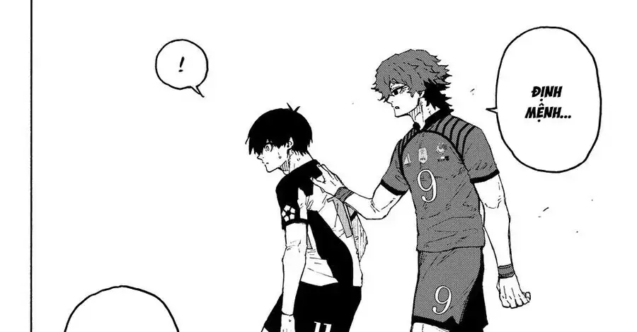 Truyện Tranh Tiền Đạo Số 1 - Blue Lock trang 6