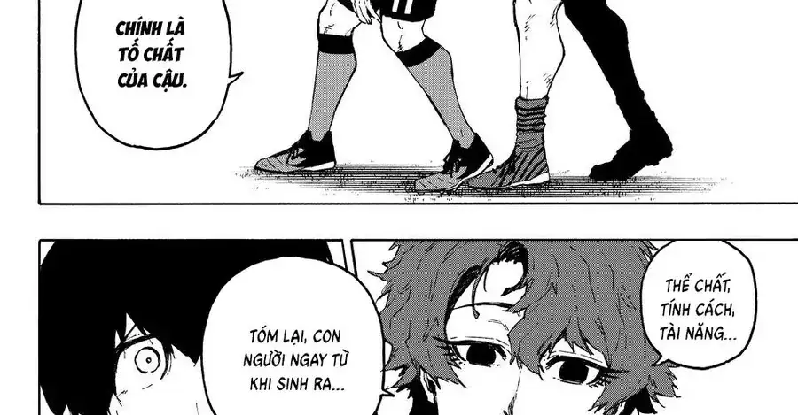 Truyện Tranh Tiền Đạo Số 1 - Blue Lock trang 6