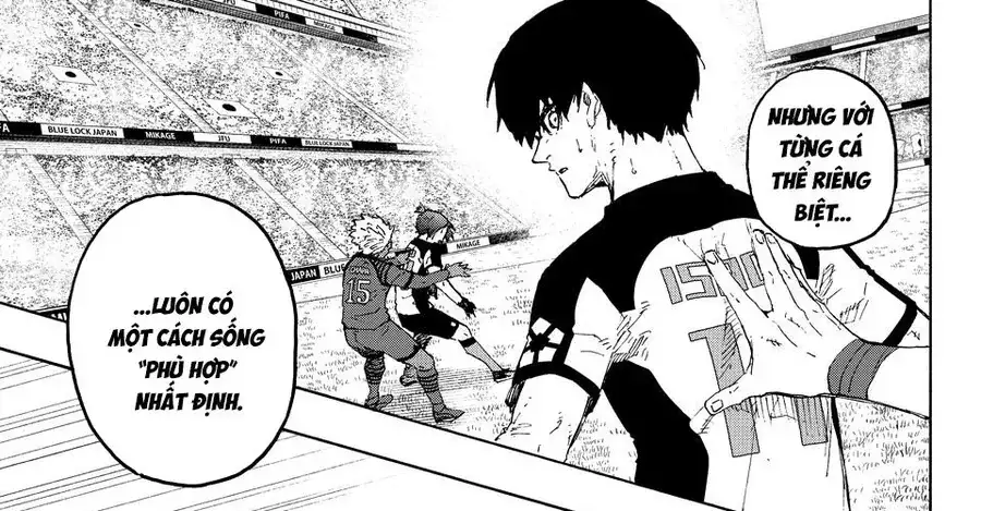 Truyện Tranh Tiền Đạo Số 1 - Blue Lock trang 6