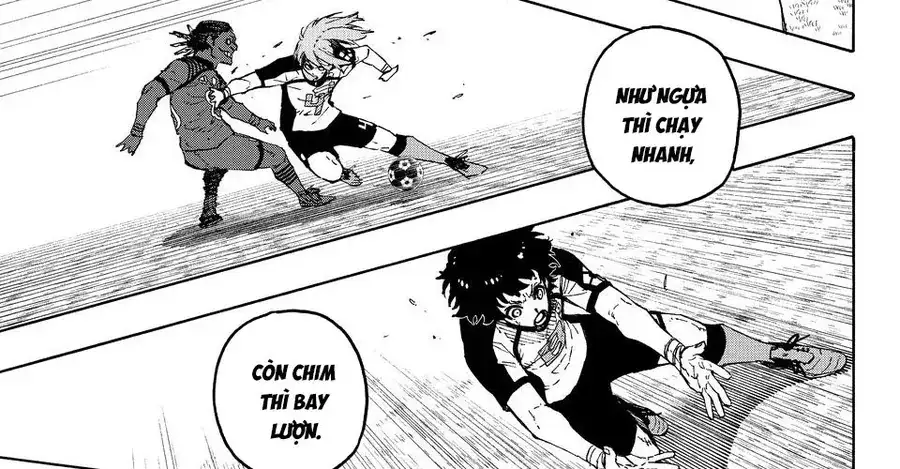 Truyện Tranh Tiền Đạo Số 1 - Blue Lock trang 6
