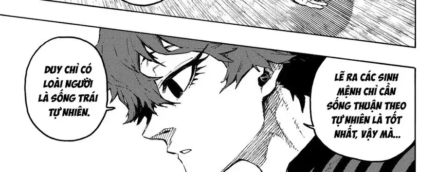 Truyện Tranh Tiền Đạo Số 1 - Blue Lock trang 6