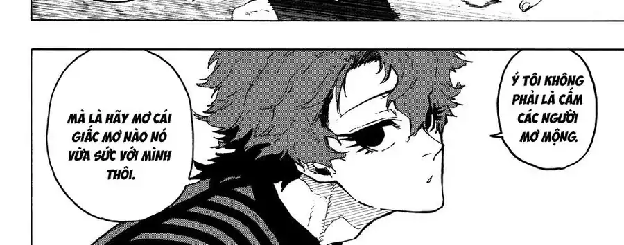 Truyện Tranh Tiền Đạo Số 1 - Blue Lock trang 6