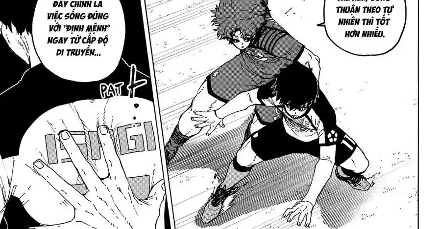 Truyện Tranh Tiền Đạo Số 1 - Blue Lock trang 6