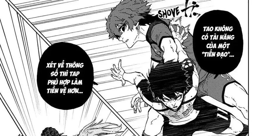 Truyện Tranh Tiền Đạo Số 1 - Blue Lock trang 6