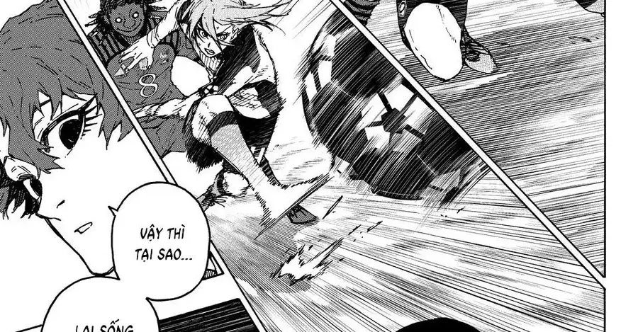 Truyện Tranh Tiền Đạo Số 1 - Blue Lock trang 6