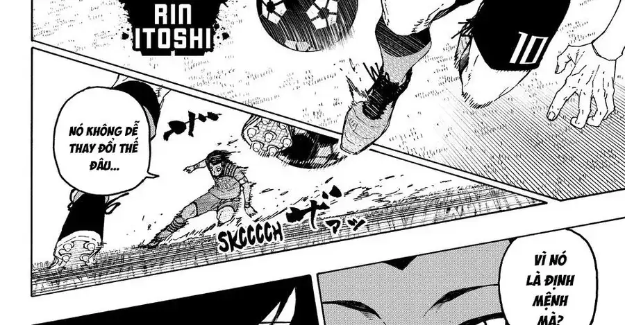 Truyện Tranh Tiền Đạo Số 1 - Blue Lock trang 6