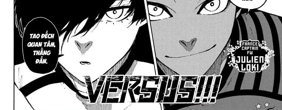 Truyện Tranh Tiền Đạo Số 1 - Blue Lock trang 6