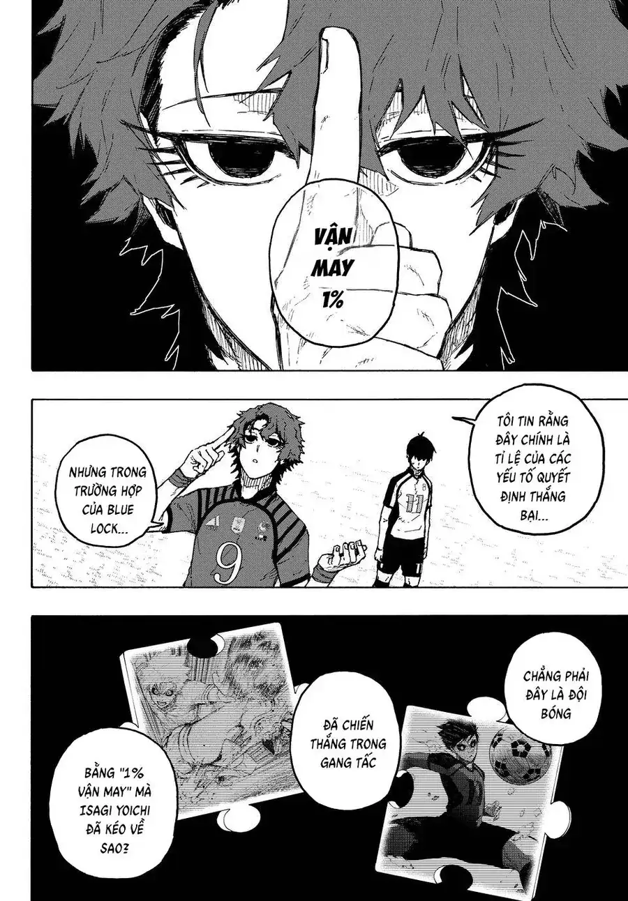 Truyện Tranh Tiền Đạo Số 1 - Blue Lock trang 5
