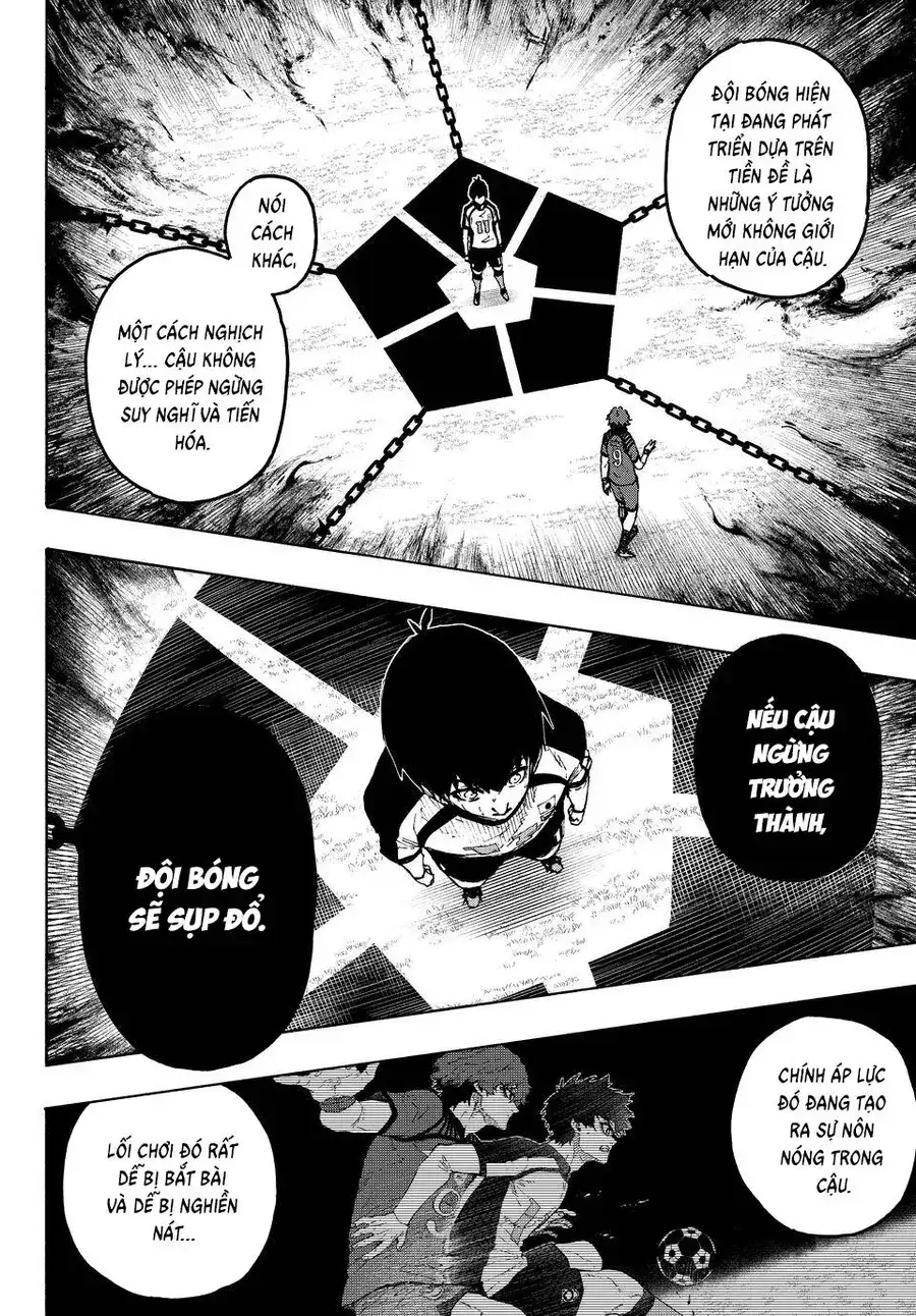 Truyện Tranh Tiền Đạo Số 1 - Blue Lock trang 5