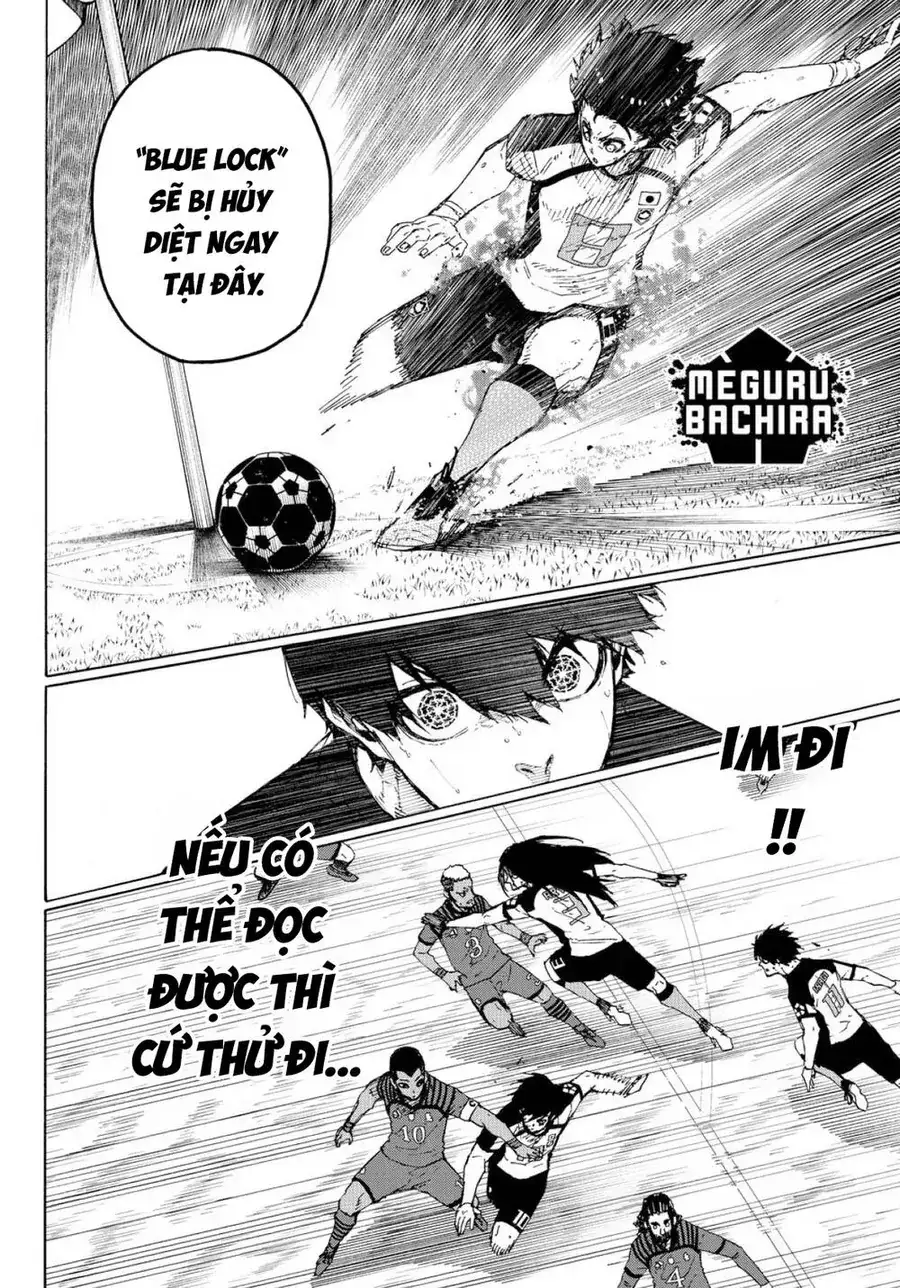 Truyện Tranh Tiền Đạo Số 1 - Blue Lock trang 5