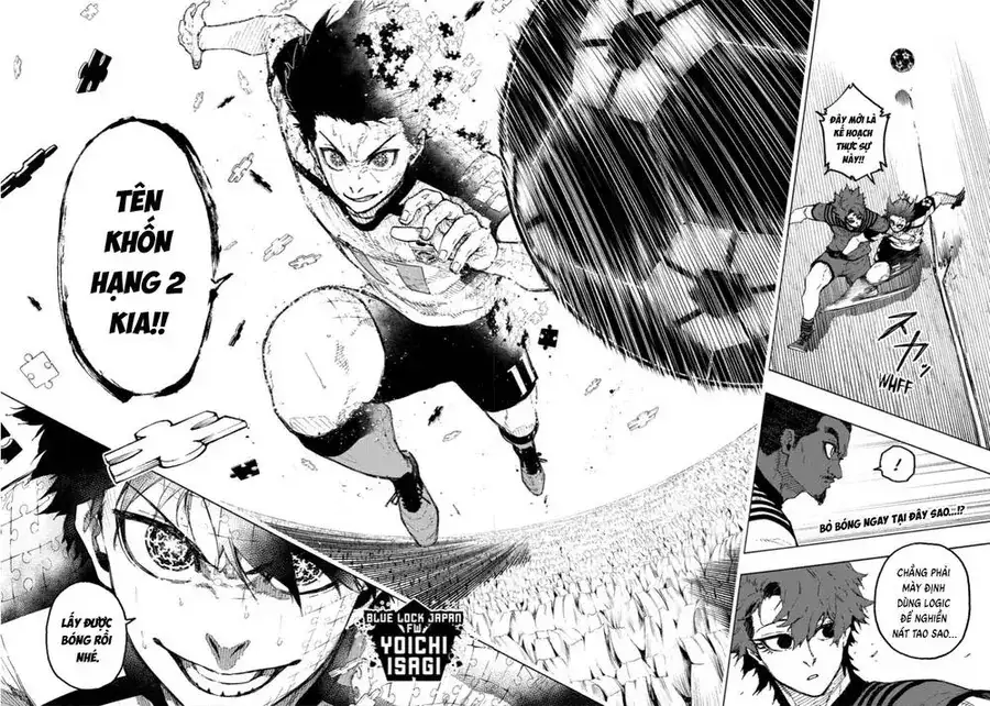 Truyện Tranh Tiền Đạo Số 1 - Blue Lock trang 5