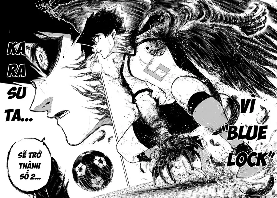 Truyện Tranh Tiền Đạo Số 1 - Blue Lock trang 5