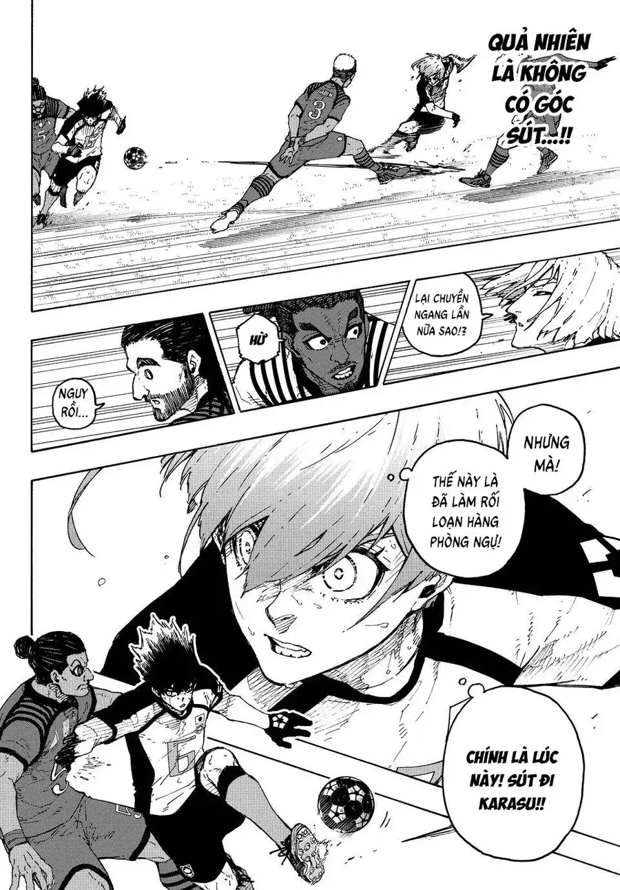 Truyện Tranh Tiền Đạo Số 1 - Blue Lock trang 5