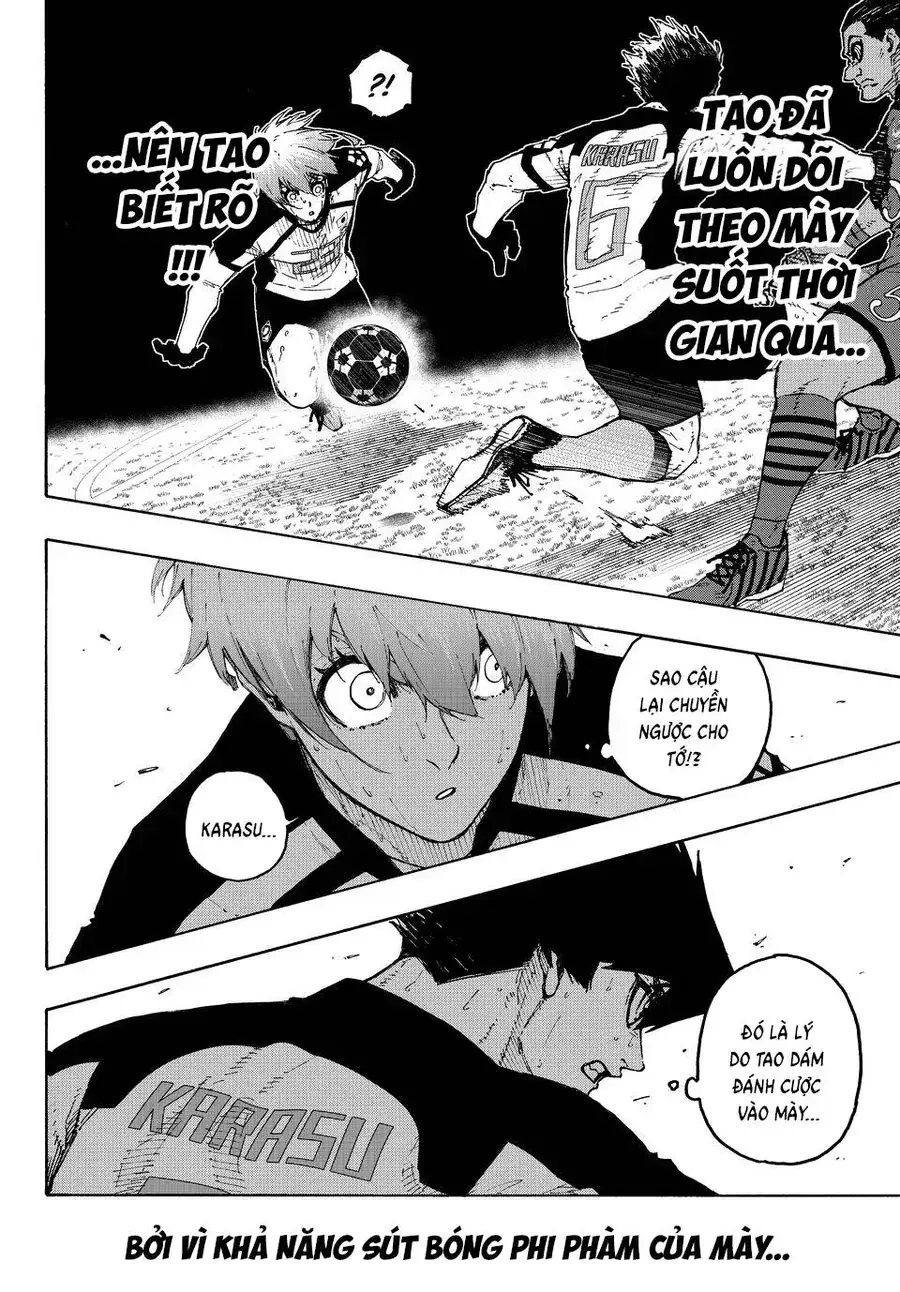 Truyện Tranh Tiền Đạo Số 1 - Blue Lock trang 5