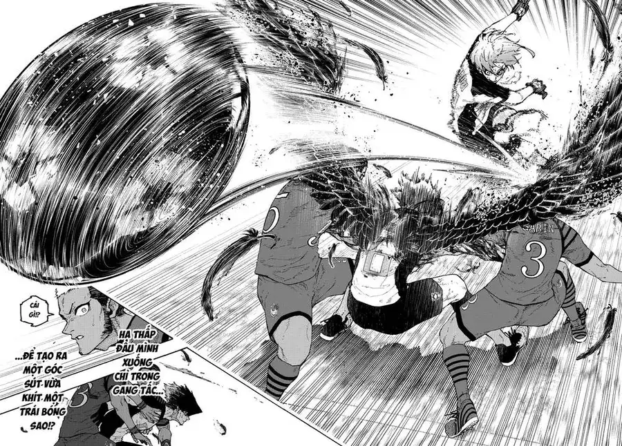 Truyện Tranh Tiền Đạo Số 1 - Blue Lock trang 5