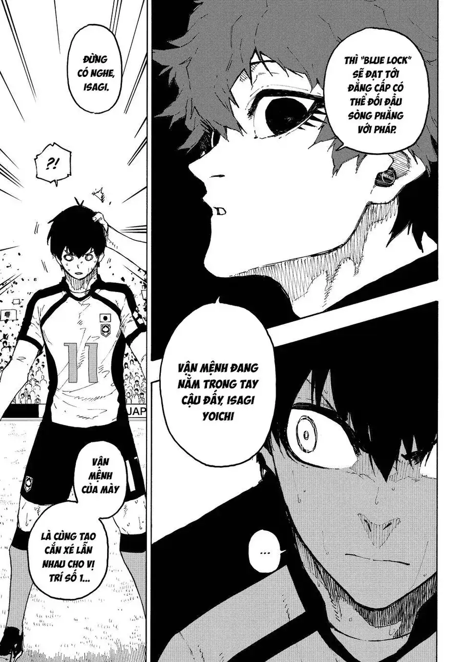 Truyện Tranh Tiền Đạo Số 1 - Blue Lock trang 5