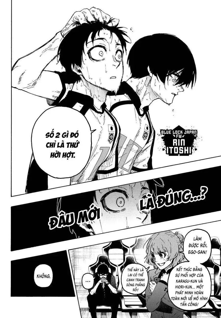 Truyện Tranh Tiền Đạo Số 1 - Blue Lock trang 5