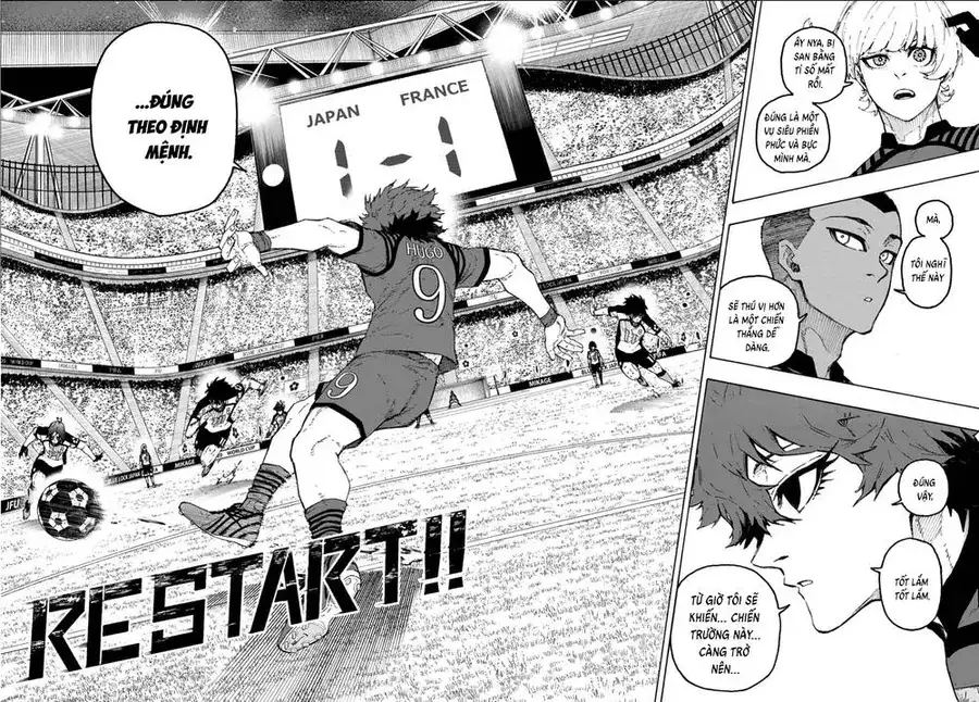 Truyện Tranh Tiền Đạo Số 1 - Blue Lock trang 5