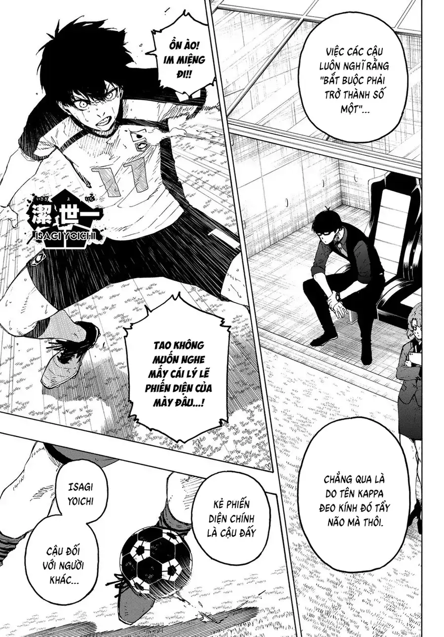 Truyện Tranh Tiền Đạo Số 1 - Blue Lock trang 5