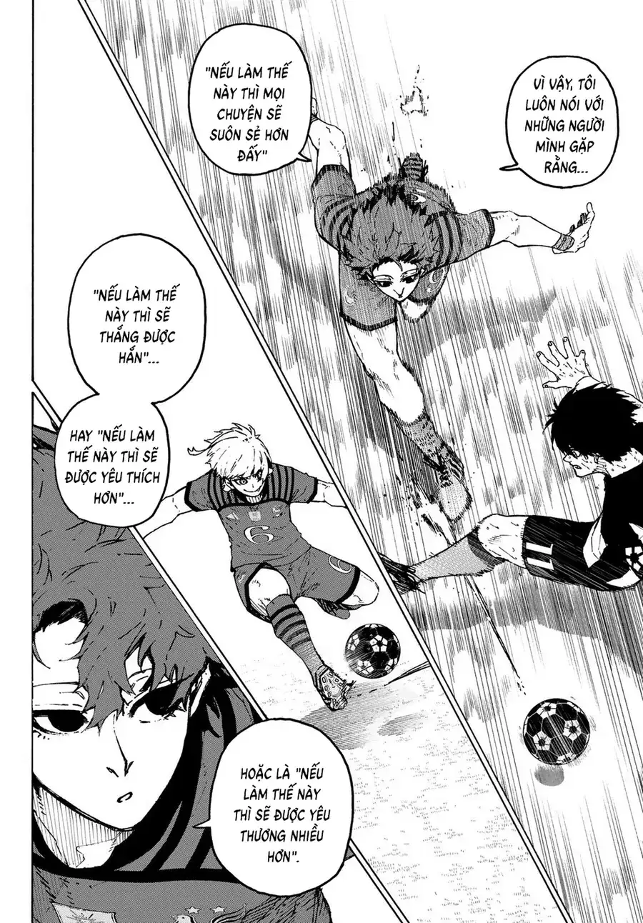Truyện Tranh Tiền Đạo Số 1 - Blue Lock trang 5