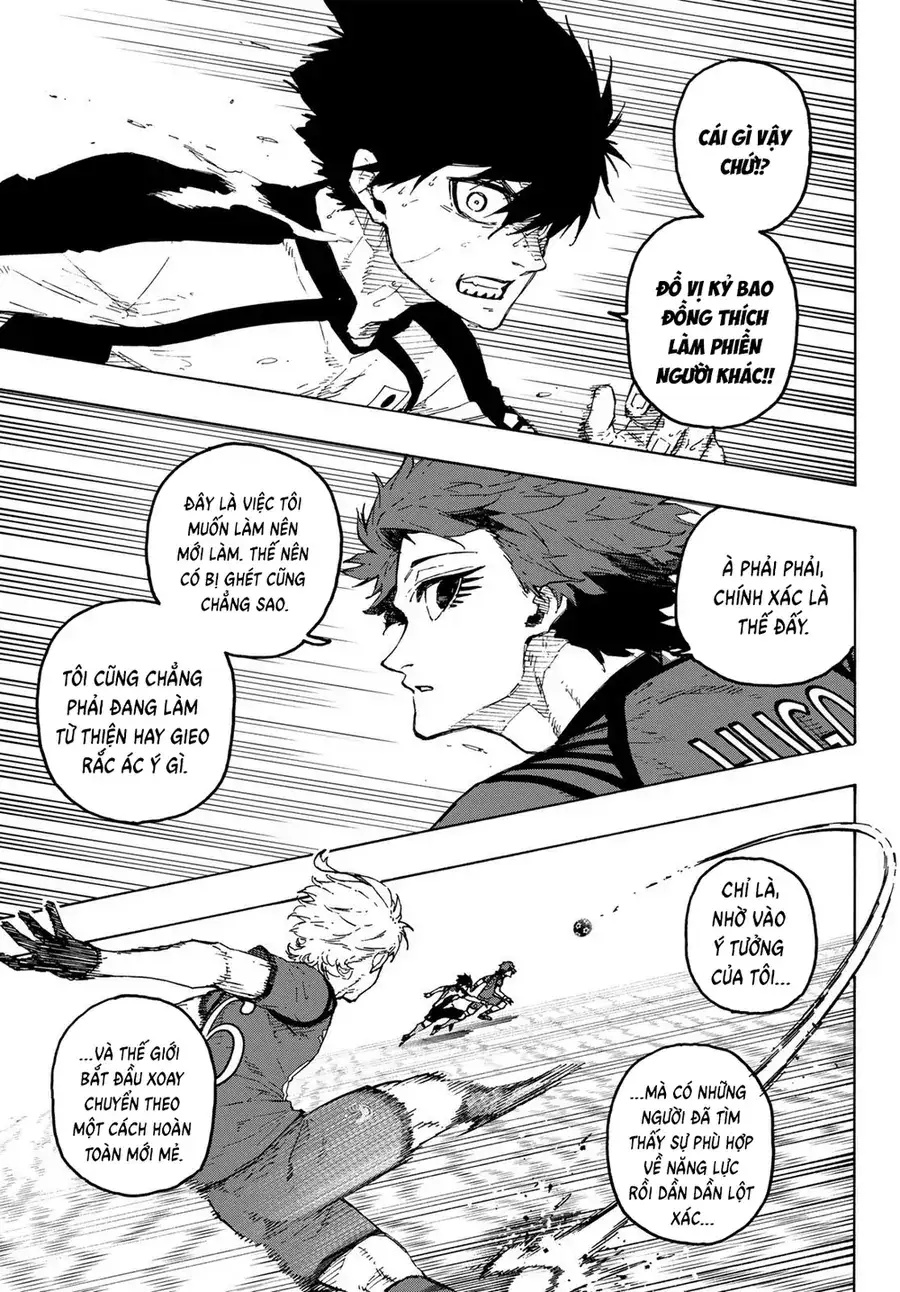 Truyện Tranh Tiền Đạo Số 1 - Blue Lock trang 5