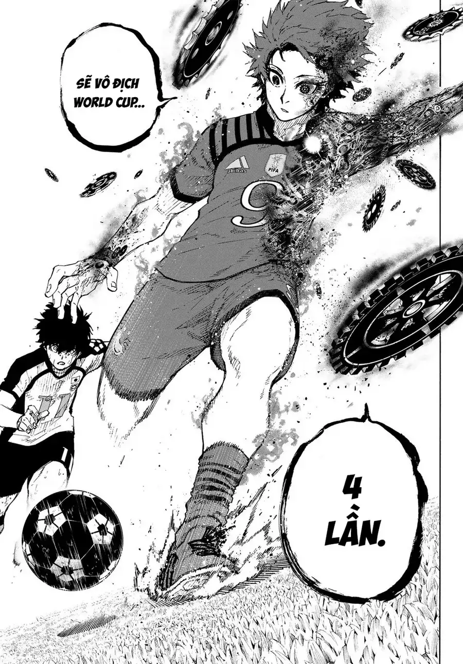 Truyện Tranh Tiền Đạo Số 1 - Blue Lock trang 5