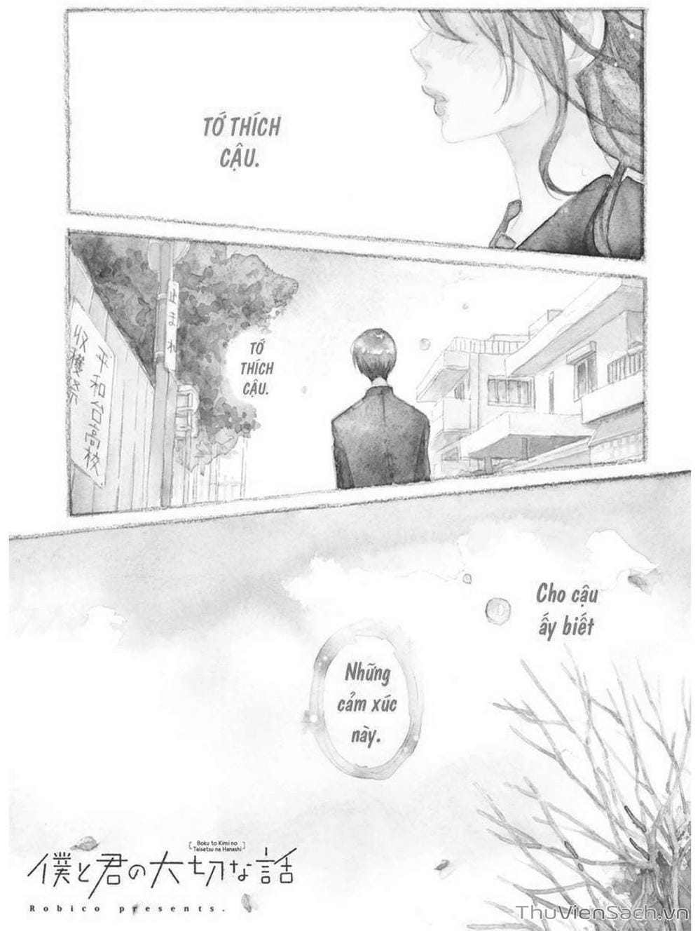 Truyện Tranh Boku To Kimi trang 4